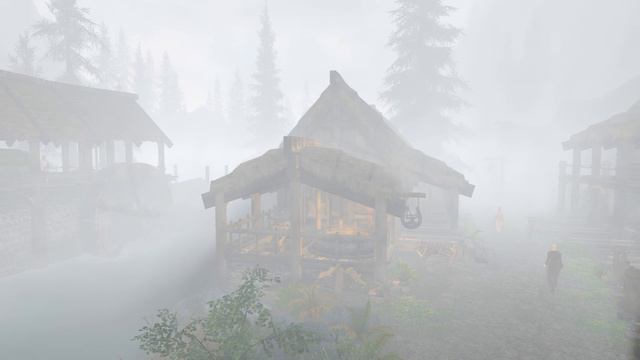 Skyrim Special Edition Mods #21: Dolomite Weathers - NLVA II смотреть онлайн