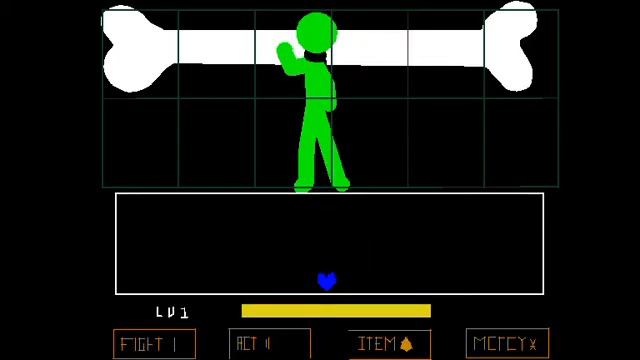 undertale | sticknodes animation смотреть онлайн