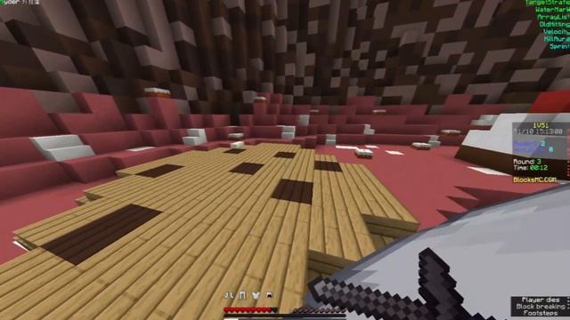 Cheating on BlocksMC with Ryder Clinet | (Speed, Aura, TargetStrafe) смотреть онлайн