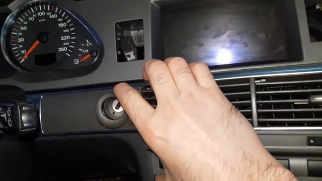 How to Remove Instrument Cluster / Як зняти щиток приладів / Как снять щиток приборов Audi A6 C6 смотреть онлайн