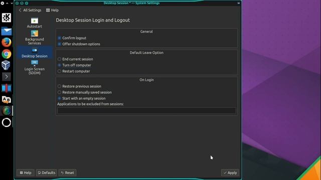 How to add a Shutdown Button to KDE Plasma 5 смотреть онлайн