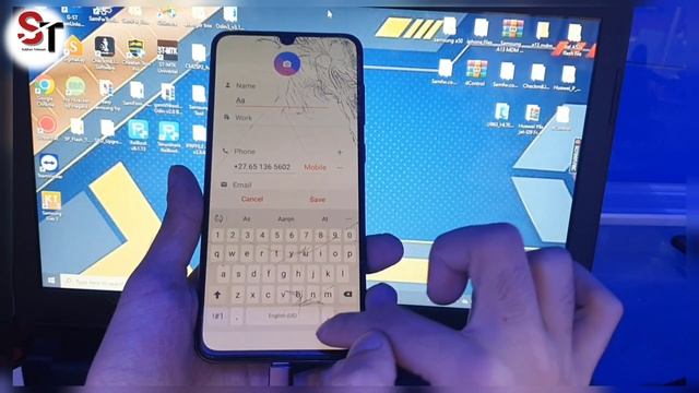 Samsung A70 FRP Bypass Without PC/Unlock Google Account Lock In 2023 |KN Repair Tech смотреть онлайн