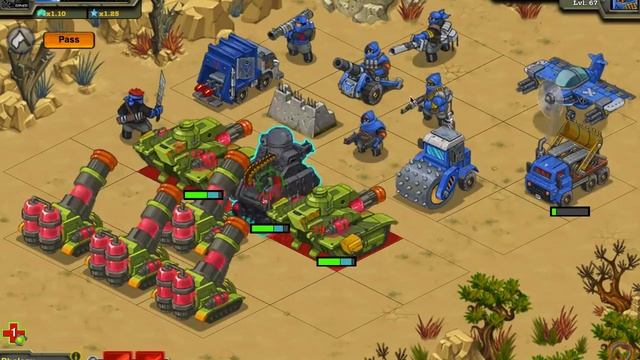 Battle Nations Unit Review: The Scrapper смотреть онлайн