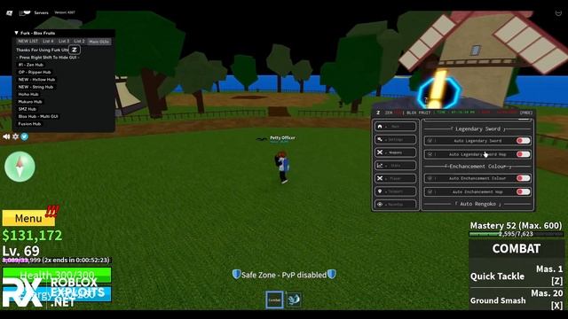 [??UPDATE] ROBLOX Blox Fruits Script Hack GUI | Fast Auto Farm | Give All Fruits | *Pastebin 2022* смотреть онлайн