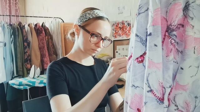 Рубашка оверсайз Сакура смотреть онлайн