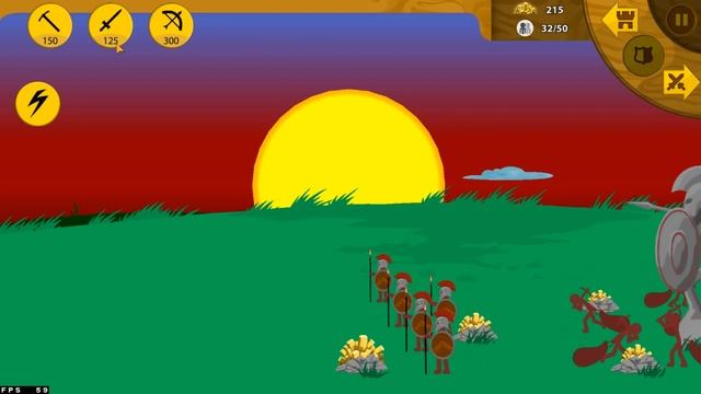 Прохождение Stick War: Legacy #4 ➤ Копьетоны смотреть онлайн