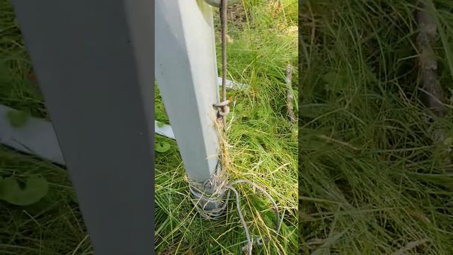 Вытаскиваем заборный столб. смотреть онлайн
