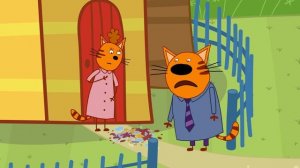 Три кота| Серия №103 | Сахалыы мультик | Дубляж