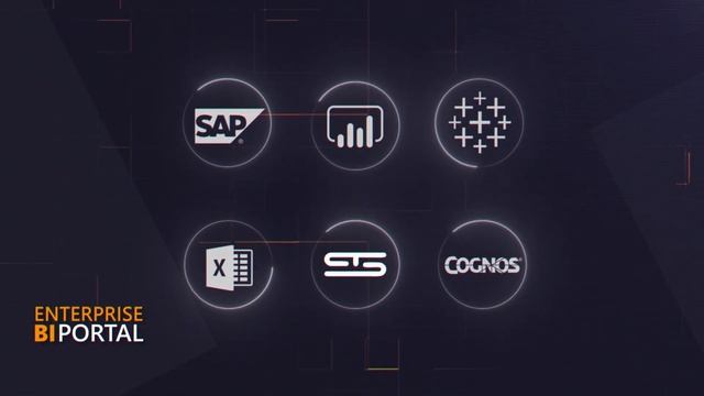 Enterprise BI Portal смотреть онлайн
