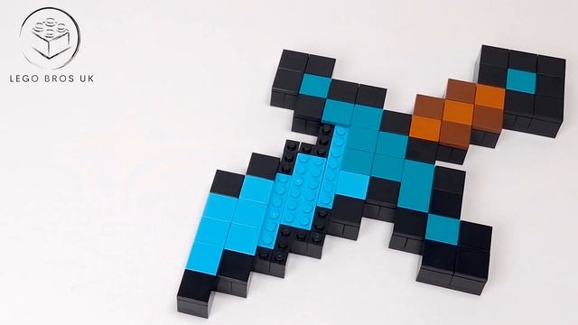 LEGO Minecraft 21244 The Sword Outpost - LEGO Speed Build смотреть онлайн