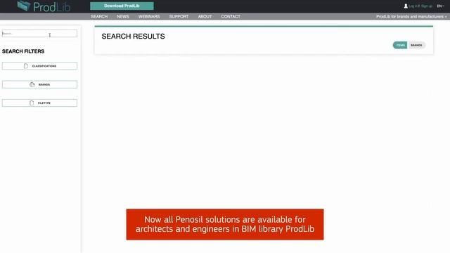 Penosil solutions in ProdLib смотреть онлайн