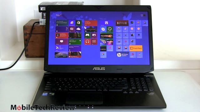 Asus ROG G750JX Review смотреть онлайн