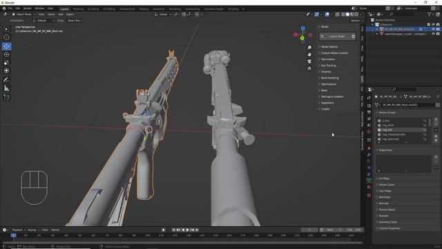 Widow's Bootleg - HOW TO BLENDER WEAPONS - RON смотреть онлайн