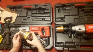 MILWAUKEE DD 2-160 XE , отзыв через 2 года эксплуатации .