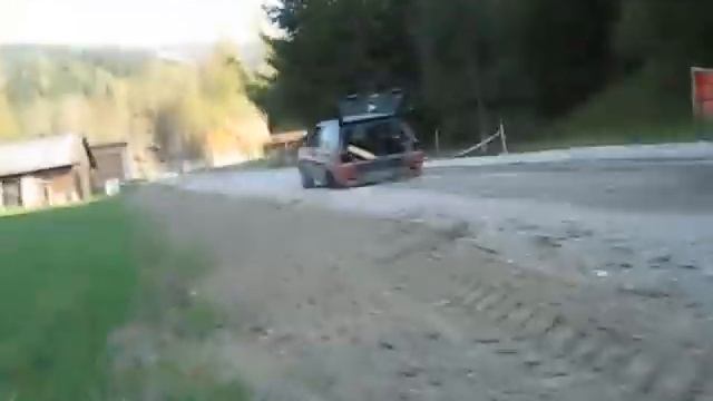 Golf II ohne Tank und Hinterachse смотреть онлайн