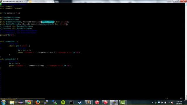 Threads in Perl Part 1 смотреть онлайн