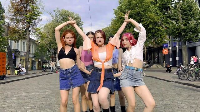 [KPOP IN PUBLIC, UKRAINE] (G)I-DLE(여자)아이들- QUEENCARD | Dance cover by PRODIGY смотреть онлайн