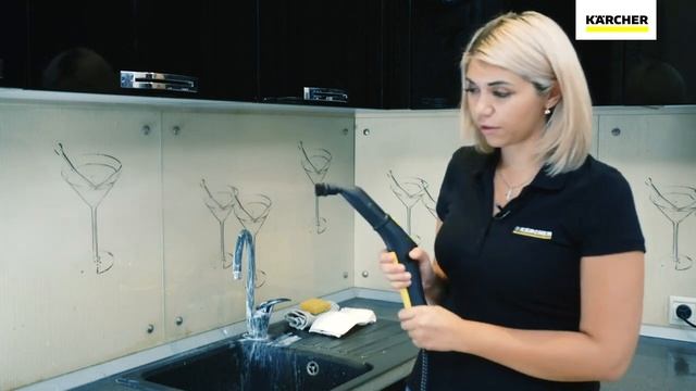 Пароочиститель Karcher SC2 – демонстрация смотреть онлайн