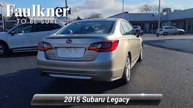 Used 2015 Subaru Legacy 2.5i, Harrisburg, PA F3010261 смотреть онлайн