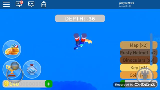 Scuba Diving Simulator(без монтажа) ссылка на игру в описании