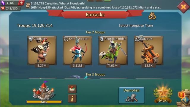 Lords Mobile - Фул астралитные аккаунты сборят мою ловушку! Обнулили? смотреть онлайн