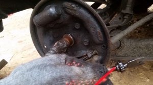 Замена задних колодок на дэу матиз (Daewoo Matiz)