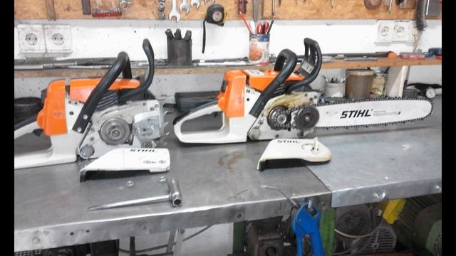 Stihl 026 C vs. Stihl MS 260 смотреть онлайн