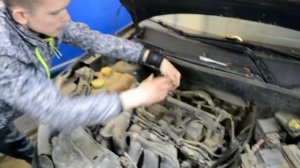 Восстановление двигателя Ford Fusion часть 3 .