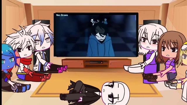 undertale react to nec animator смотреть онлайн