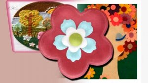 Идеи для творчества Поделки из фетра и не только