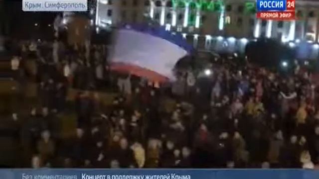 Крым, Симферополь без комментариев 16 03 2014 смотреть онлайн