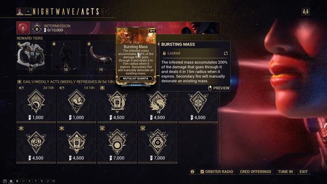 Warframe Nightwave Is Back! Get Umbra Forma Warframe Weapons Slots And More! смотреть онлайн