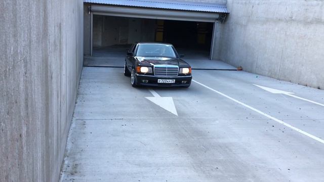 Panther w126 Carat on Koenig rims. Kaliningrad смотреть онлайн