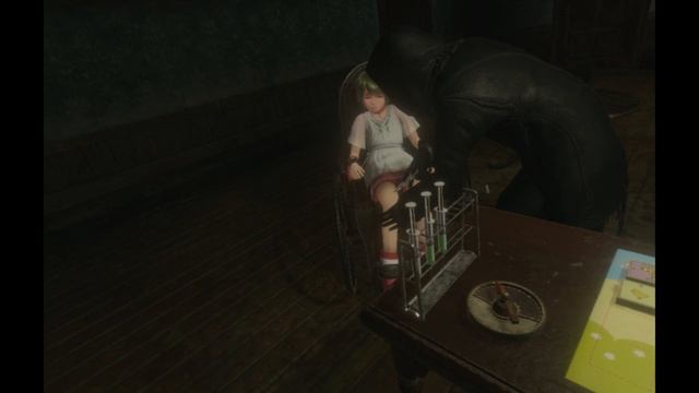 Last Labyrinth part 11: alternate endings смотреть онлайн