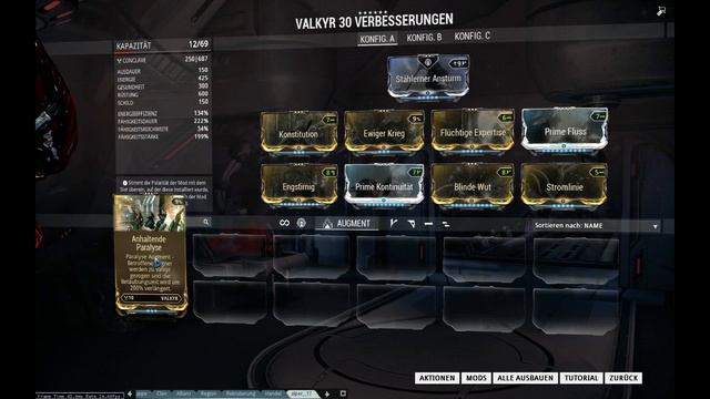 Warframe Augment: Valkyr Anhaltende Paralyse [Deutsch/German] смотреть онлайн