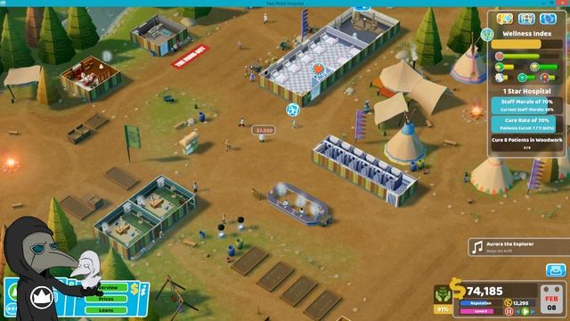 INCOGNITO! - Two Point Hospital: Off The Grid DLC (Livestream) смотреть онлайн