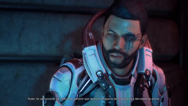 Ryder e Vidal Romance (8-3) Mass Effect: Andromeda смотреть онлайн