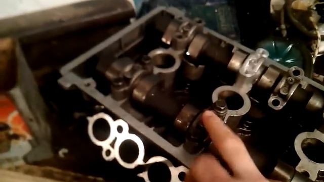 Как повысить давление масла змз 406!