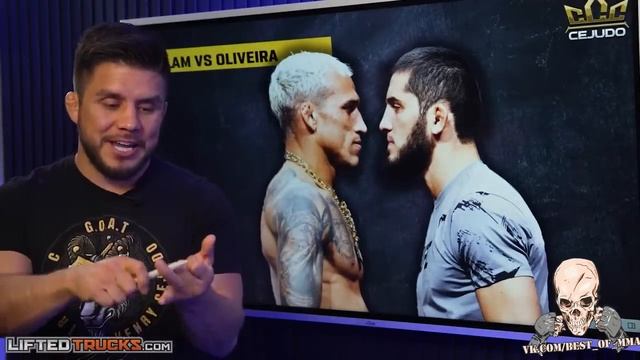 Оливейра и звёзды UFC дают прогноз на реванш с Махачевым смотреть онлайн