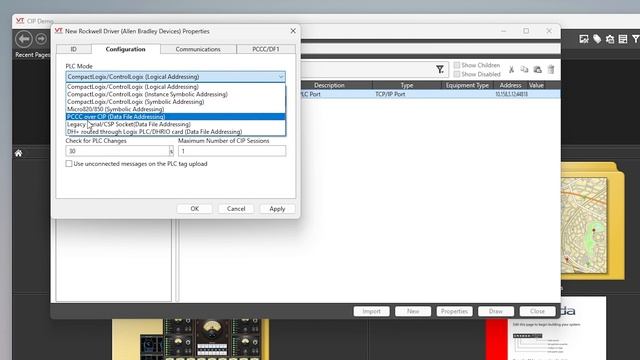 VTScada To Rockwell PLC using CIP Protocol смотреть онлайн