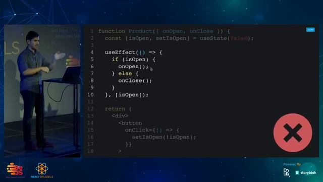 Goodbye, useEffect - David Khourshid смотреть онлайн