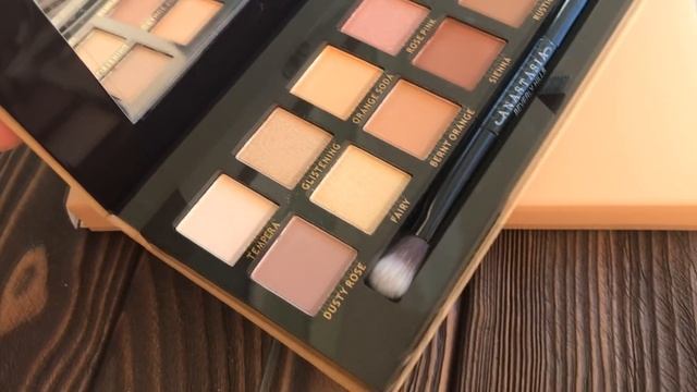 Палетка теней Anastasia Beverly Hills Soft Glam смотреть онлайн