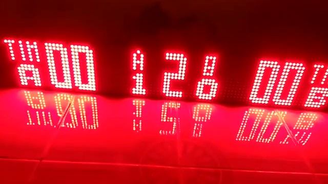 Score Board dengan node mcu ESP 32 смотреть онлайн