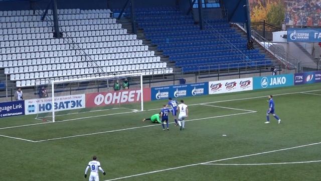 Оренбург 1:1 Авангард. Видеообзор смотреть онлайн