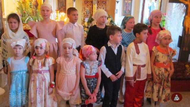 Рождество Христово Хроника прихода январь 2018 смотреть онлайн