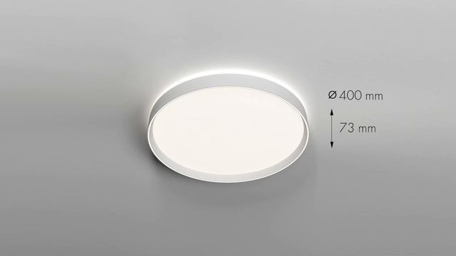 Светильники потолочные Denkirs Plato DK6510-WH и DK6511-WH смотреть онлайн