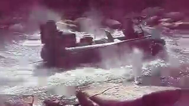 СВП "Стрелец" С-51 Порог на р Гаревка смотреть онлайн