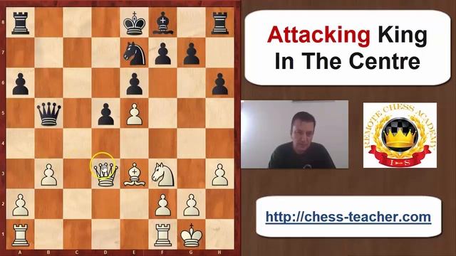 How to Attack the King in Center? | Important Principles смотреть онлайн