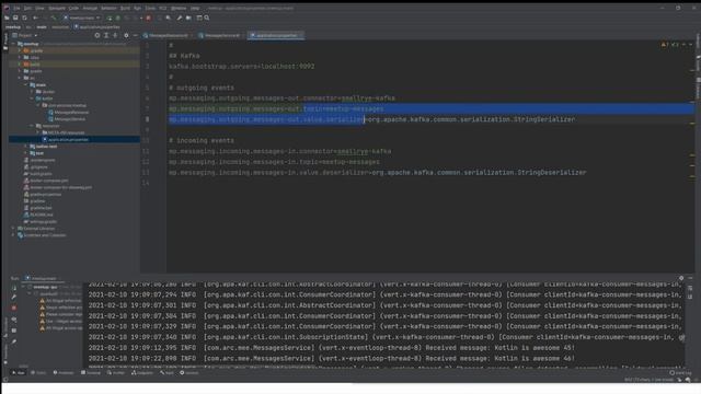 Kotlin Meetup (Vol. 7) - Using Apache Kafka with Kotlin and Quarkus | arconsis смотреть онлайн