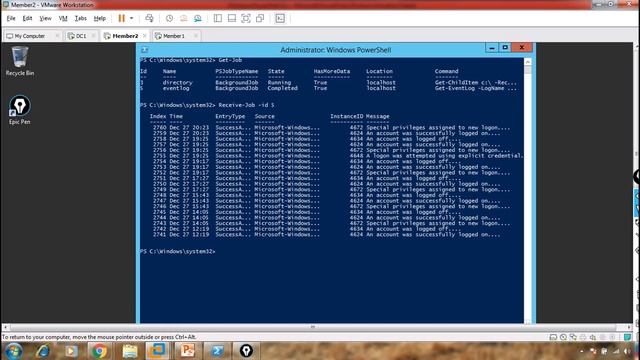PowerShell Telugu -Part 20- PowerShell Jobs ( Background, Remote & WMI JOBS ) смотреть онлайн